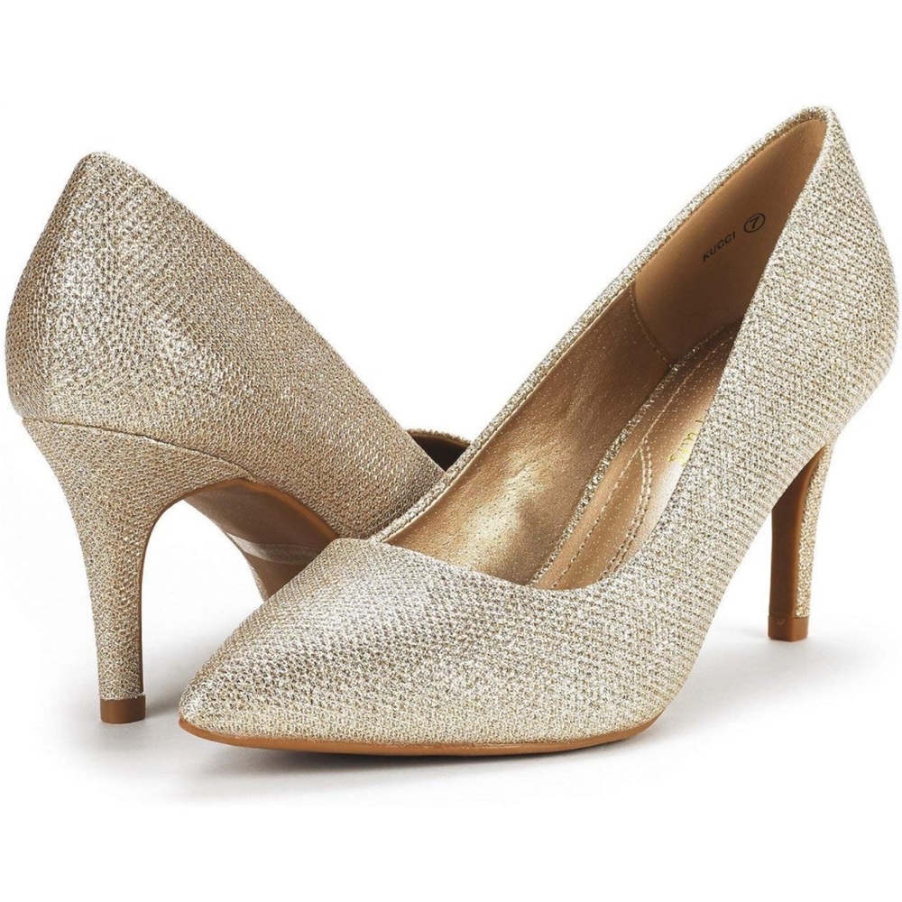 Dream Pairs 3 in Stiletto Heels
